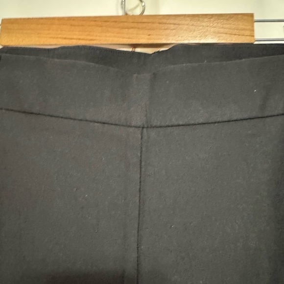 Rafaella Women’s Elegant Black PullOn Cropped Dress Pants 20W - Picture 3 of 8